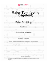 undefined Peter Schilling - Major Tom (vollig losgelost)