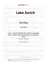 undefined Gorillaz - Lake Zurich