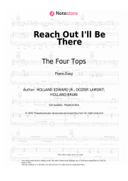 undefined The Four Tops - Reach Out I'll Be There