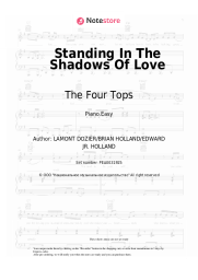 undefined The Four Tops - Standing In The Shadows Of Love