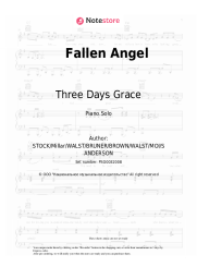 undefined Three Days Grace - Fallen Angel