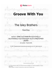 undefined The Isley Brothers - Groove With You