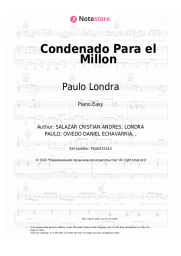 undefined Paulo Londra - Condenado Para el Millon