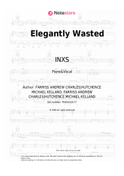 undefined INXS - Elegantly Wasted