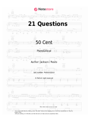 undefined 50 Cent, Nate Dogg - 21 Questions
