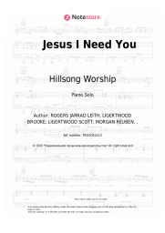 undefined  - Jesus I Need You