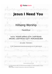 undefined  - Jesus I Need You