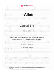 undefined Capital Bra - Allein