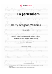 undefined Harry Gregson-Williams - To Jerusalem