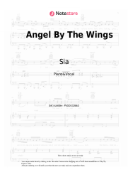undefined Sia - Angel By The Wings