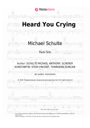 undefined Michael Schulte - Heard You Crying