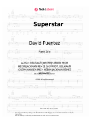 undefined David Puentez, Albert Neve - Superstar