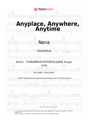 undefined Nena, Kim Wilde - Anyplace, Anywhere, Anytime