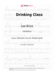 undefined Lee Brice - Drinking Class