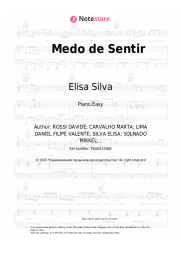 undefined Elisa Silva - Medo de Sentir