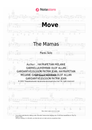 undefined The Mamas - Move