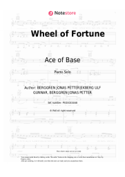 undefined Ace of Base - Wheel of Fortune