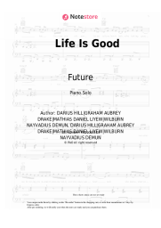 undefined Future, Drake - Life Is Good