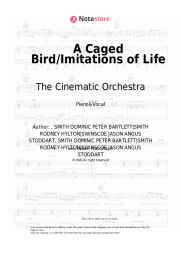 undefined The Cinematic Orchestra - A Caged Bird/Imitations of Life