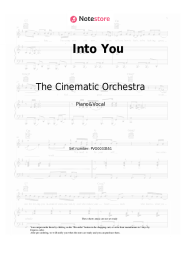 undefined The Cinematic Orchestra - Into You