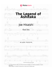 undefined Joe Hisaishi - The Legend of Ashitaka