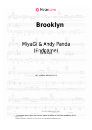 undefined MiyaGi & Andy Panda (Endgame), TumaniYO - Brooklyn