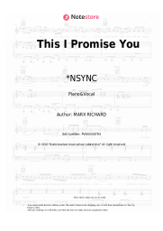 undefined *NSYNC - This I Promise You