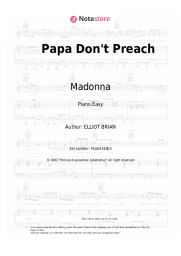 undefined Madonna - Papa Don't Preach