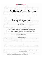 undefined Kacey Musgraves - Follow Your Arrow