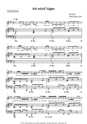 undefined KAYEF - Ich würd' lügen