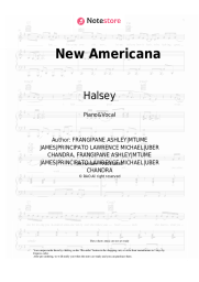 undefined Halsey - New Americana