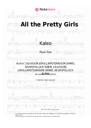 undefined Kaleo - All the Pretty Girls