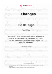undefined Ilse DeLange - Changes