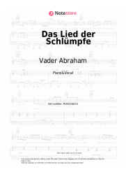 undefined Vader Abraham - Das Lied der Schlümpfe