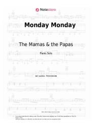 undefined The Mamas & the Papas - Monday Monday