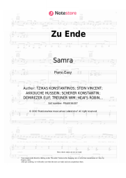 undefined Samra, Elif - Zu Ende