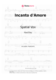 undefined Spatial Vox - Incanto d'Amore