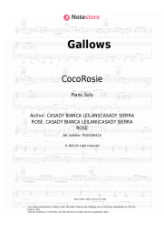 undefined CocoRosie - Gallows