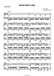 undefined Die Ärzte - Schrei Nach Liebe