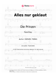 undefined Die Prinzen - Alles nur geklaut