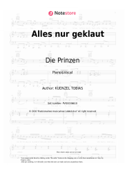 undefined Die Prinzen - Alles nur geklaut
