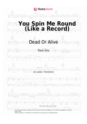 undefined Dead Or Alive - You Spin Me Round (Like a Record)