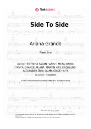 undefined Ariana Grande, Nicki Minaj - Side To Side