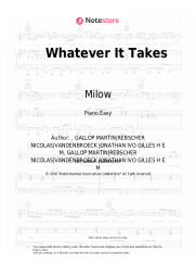 undefined Milow - Whatever It Takes