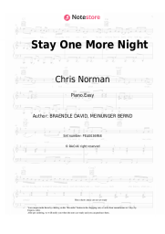 undefined Chris Norman - Stay One More Night