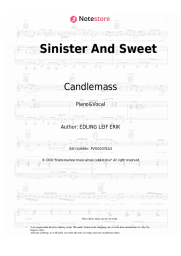 undefined Candlemass - Sinister And Sweet