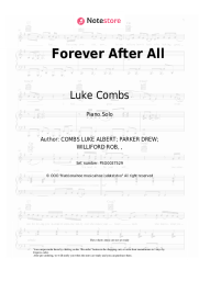undefined Luke Combs - Forever After All