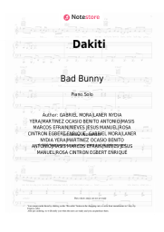 undefined Bad Bunny, Jhay Cortez - Dakiti