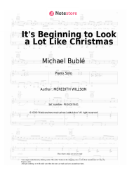 undefined Michael Bublé - It's Beginning to Look a Lot Like Christmas
