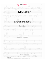 undefined Shawn Mendes, Justin Bieber - Monster